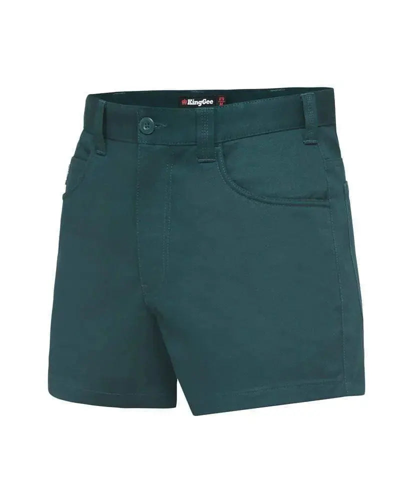 KingGee Jean-Top Drill Short K07810 Metro Workwear.